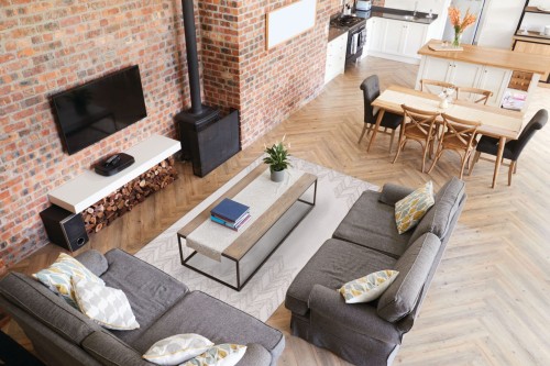 Dywan wełniany Agnella Noble Credo jasny szary do salonu