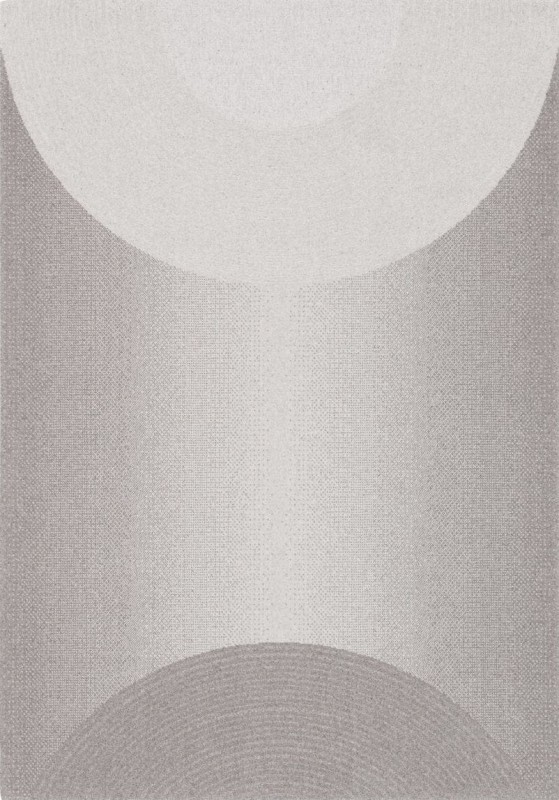 Dywan wełniany 3d Agnella Noble Caso jasny szary