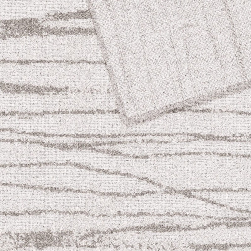 Dywan wełniany Agnella Noble Tejat jasny szary - runo