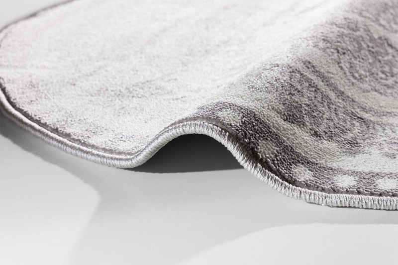 Dywan polski FD Soft KORO popiel koło _dywanywitek_pl_4