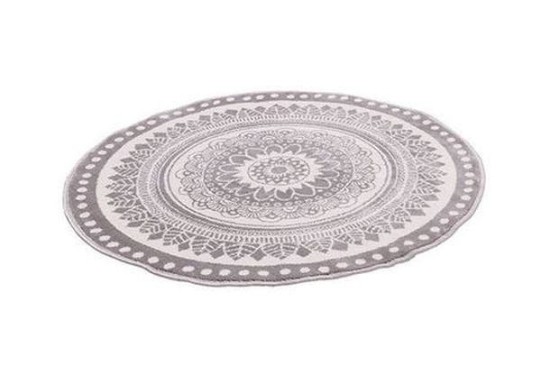 Dywan polski FD Soft KORO popiel koło _dywanywitek_pl_2