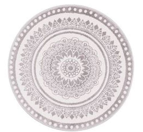 Dywan polski FD Soft KORO popiel koło _dywanywitek_pl_