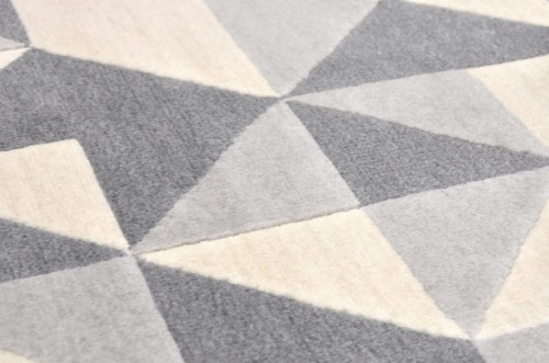 Chodnik Canvas TRÓJKĄTY szary _dywanywitek_pl_2