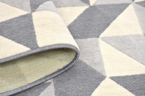 Chodnik Canvas TRÓJKĄTY szary _dywanywitek_pl_3