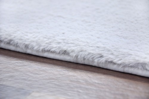  Dywan pluszowy Bellarossa Rabbit jasno szary dywanywitek.pl
