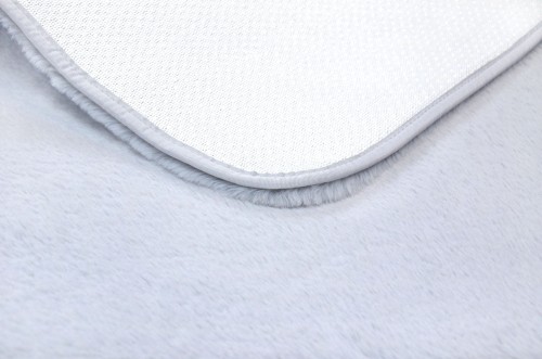  Dywan pluszowy Bellarossa Rabbit jasno szary dywanywitek.pl