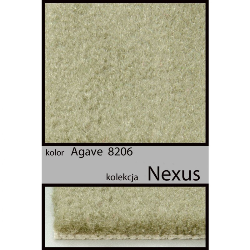 Wykładzina dywanowa NEXUS agave 8206 _dywanywitek_pl_