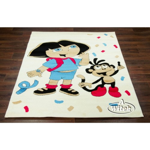 Dywan Sonic 8D 13a Dziewczynka z Małpką _dywanywitek_pl_6