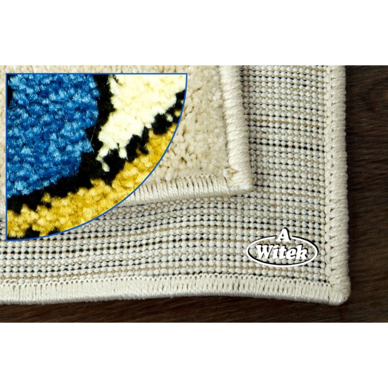 Dywan dziecięcy Sonic 8D 13a Dziewczynka z Małpką _dywanywitek_pl_3