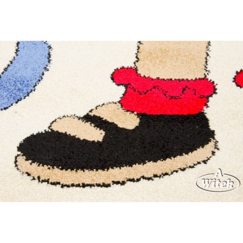 Dywan dziecięcy Sonic 8D 13a Dziewczynka z Małpką _dywanywitek_pl_2