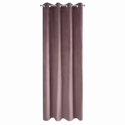 Zasłona gotowa zaciemniająca pudrowa PIERRE CARDIN VELVET_dywanywitek_pl_3