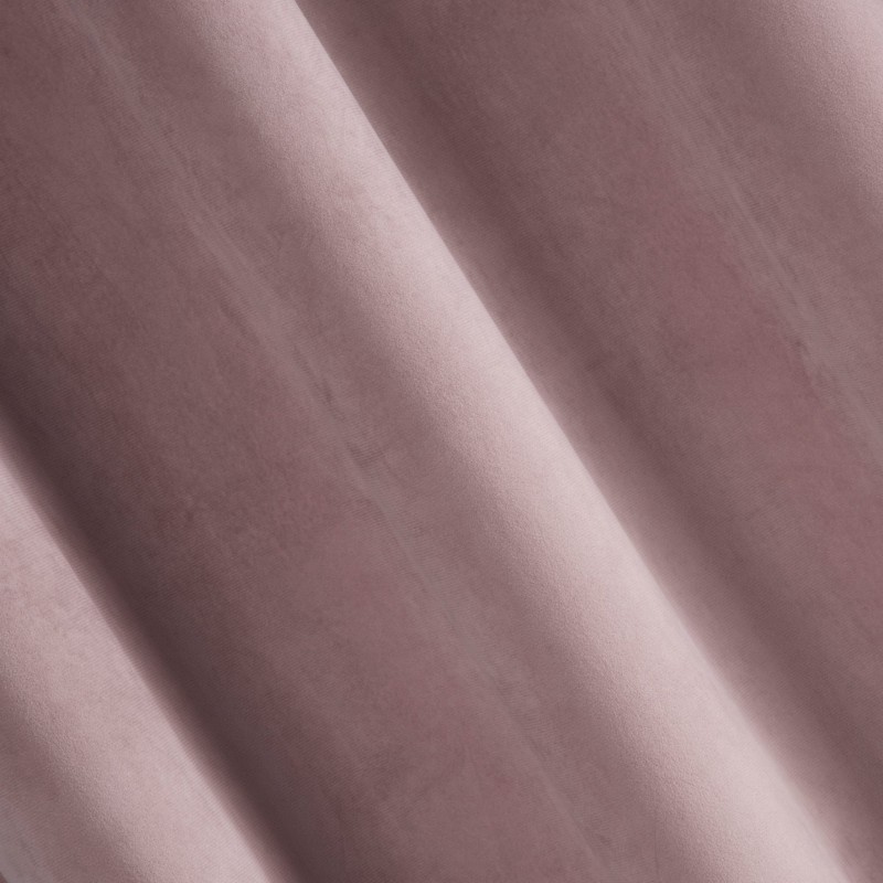 Zasłona gotowa zaciemniająca pudrowa PIERRE CARDIN VELVET_dywanywitek_pl_5