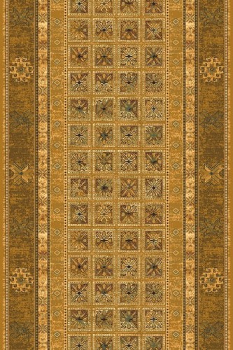 Chodnik wełniany Dywilan Omega Antik miód 2