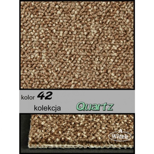 Wykładzina dywanowa QUARTZ NEW n42 4m