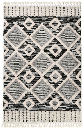 Dywan AREZZO Y523A antrasit/white _dywanywitek_pl_