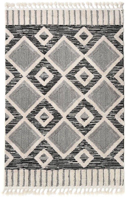 Dywan AREZZO Y523A antrasit/white _dywanywitek_pl_