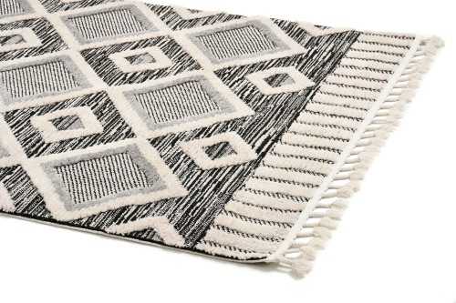 Dywan AREZZO Y523A antrasit/white _dywanywitek_pl_3