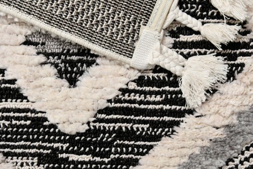 Dywan AREZZO Y523A antrasit/white _dywanywitek_pl_6