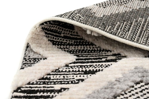 Dywan AREZZO Y523A antrasit/white _dywanywitek_pl_7