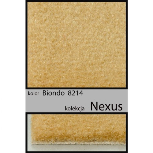 Wykładzina dywanowa NEXUS biondo 8214 _dywanywitek_pl_