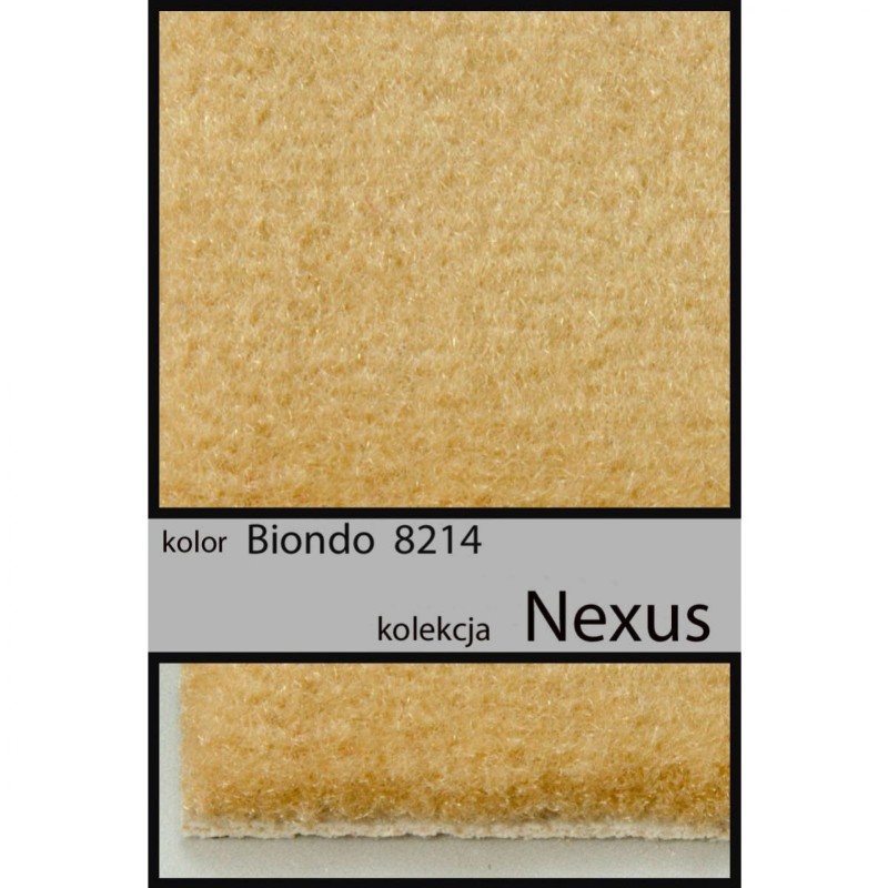 Wykładzina dywanowa NEXUS biondo 8214 _dywanywitek_pl_