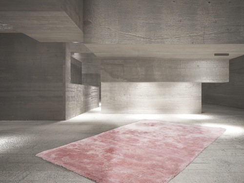 Dywan shaggy Obsession CURACAO CUR490 powderpink _dywanywitek_pl_5