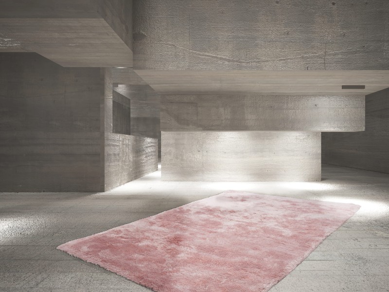 Dywan shaggy Obsession CURACAO CUR490 powderpink _dywanywitek_pl_5