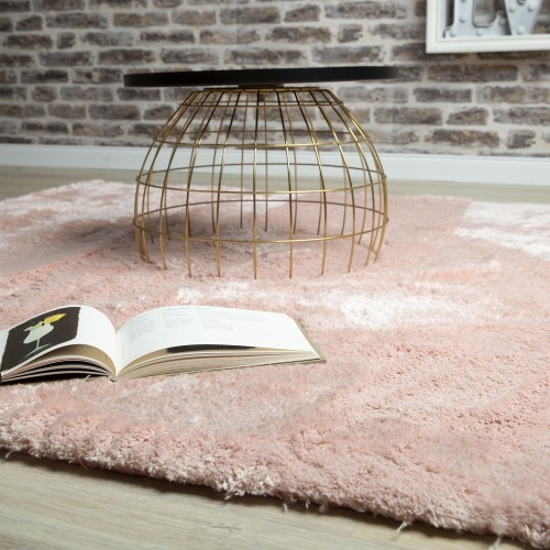 Dywan shaggy Obsession CURACAO CUR490 powderpink _dywanywitek_pl_4