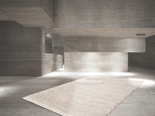 Dywan wełniany Obsession Jaipur Jai333 beige we wnętrzu