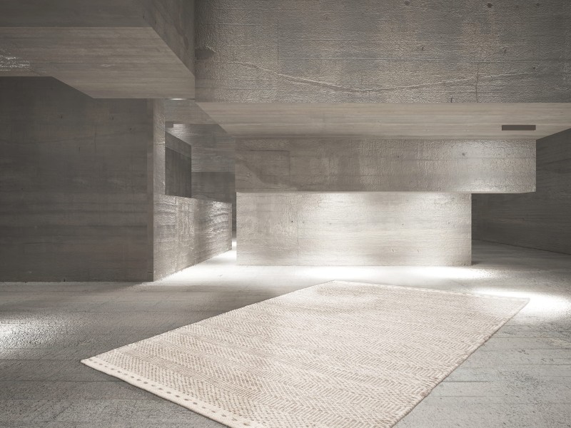 Dywan wełniany Obsession Jaipur Jai333 beige we wnętrzu