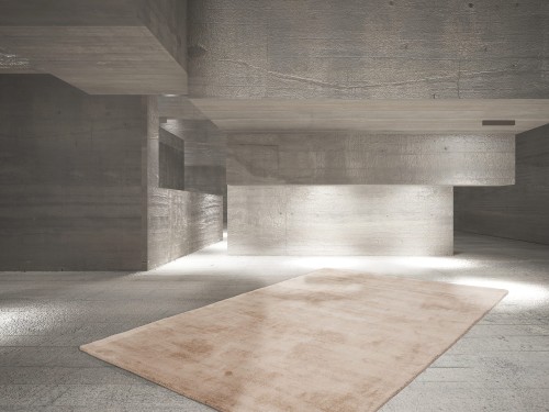 Dywan Obsession Maori MAO220 beżowy we wnętrzu