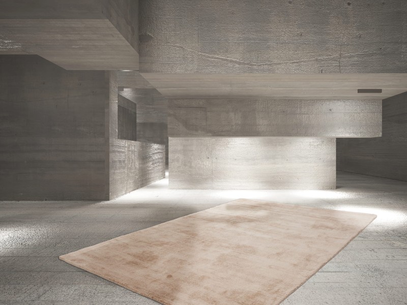 Dywan Obsession Maori MAO220 beżowy we wnętrzu