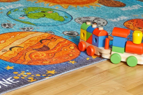 Bok dywanu Obsession Torino Kids TOK230 solar system