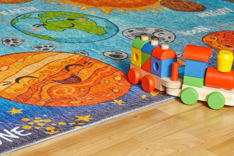 Bok dywanu Obsession Torino Kids TOK230 solar system