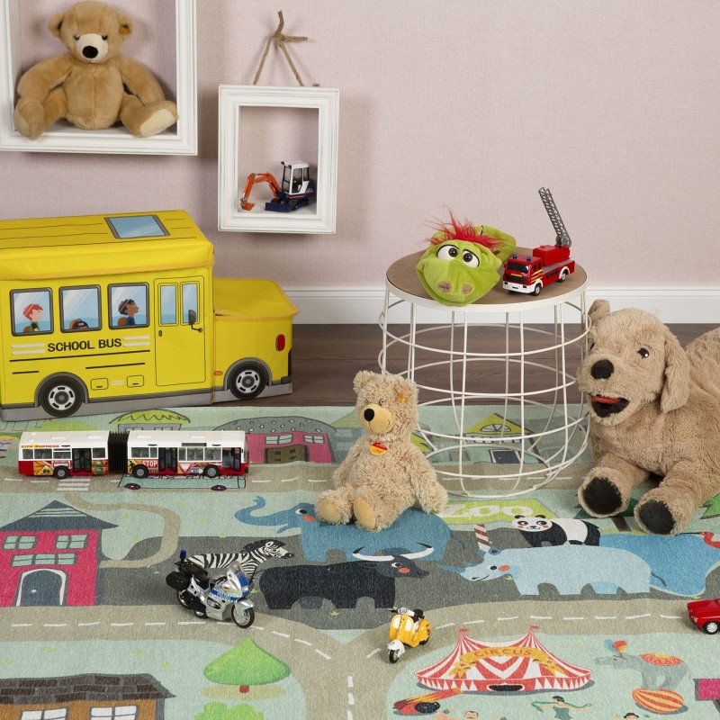 Dywan dziecięcy Obsession Torino Kids TOK231 street  na podłodze