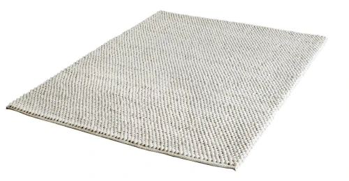 Rzut z boku na dywan Obsession Loft LOF580 ivory