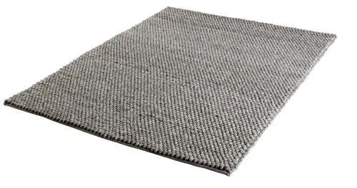 Rzut z boku na dywan Obsession Loft LOF580 taupe