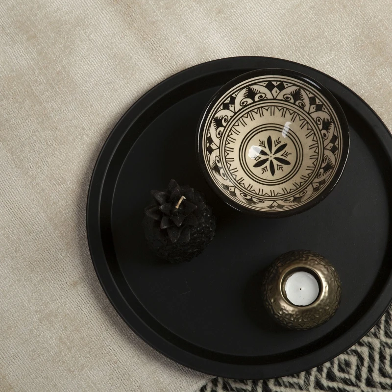 Runo dywanu Obsession Maori MAO220 ivory