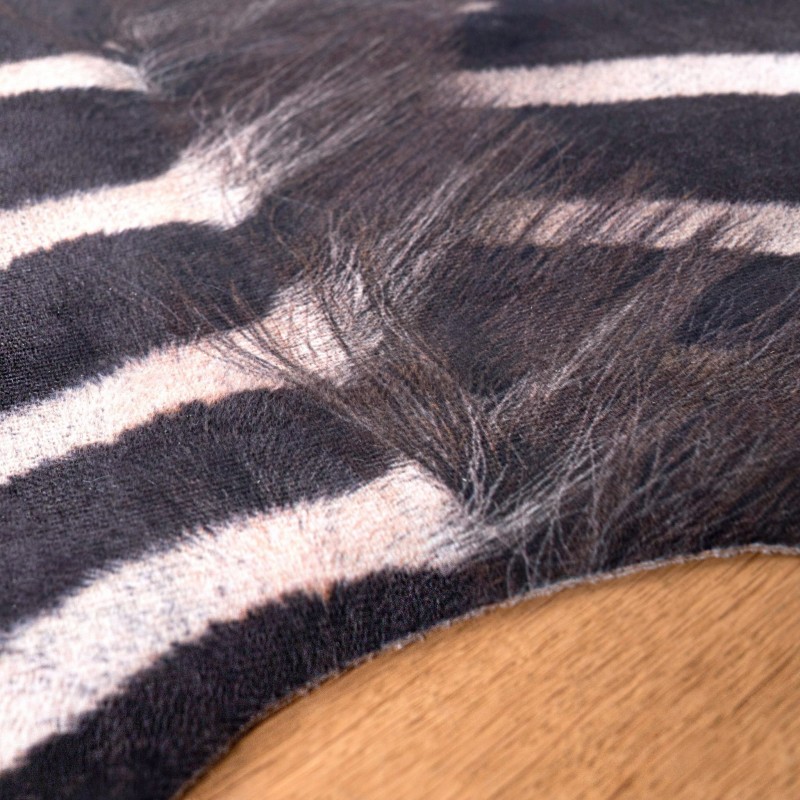 Dywan skórzany syntetyczny ekoskóra Obsession TOLEDO TOL192 black-white dywanywitek_pl_3