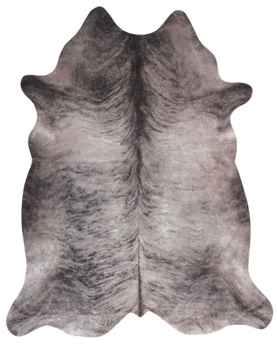 Dywan skórzany syntetyczny ekoskóra Obsession Toledo TOL193 grey dywanywitek_pl_1