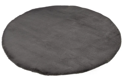 Dywan Obsession CHA CHA CHA 535 grey koło futro _dywanywitek_pl_3