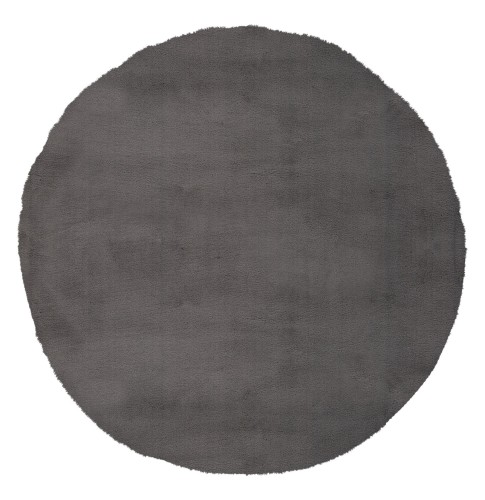 Dywan Obsession CHA CHA CHA 535 grey koło futro _dywanywitek_pl_