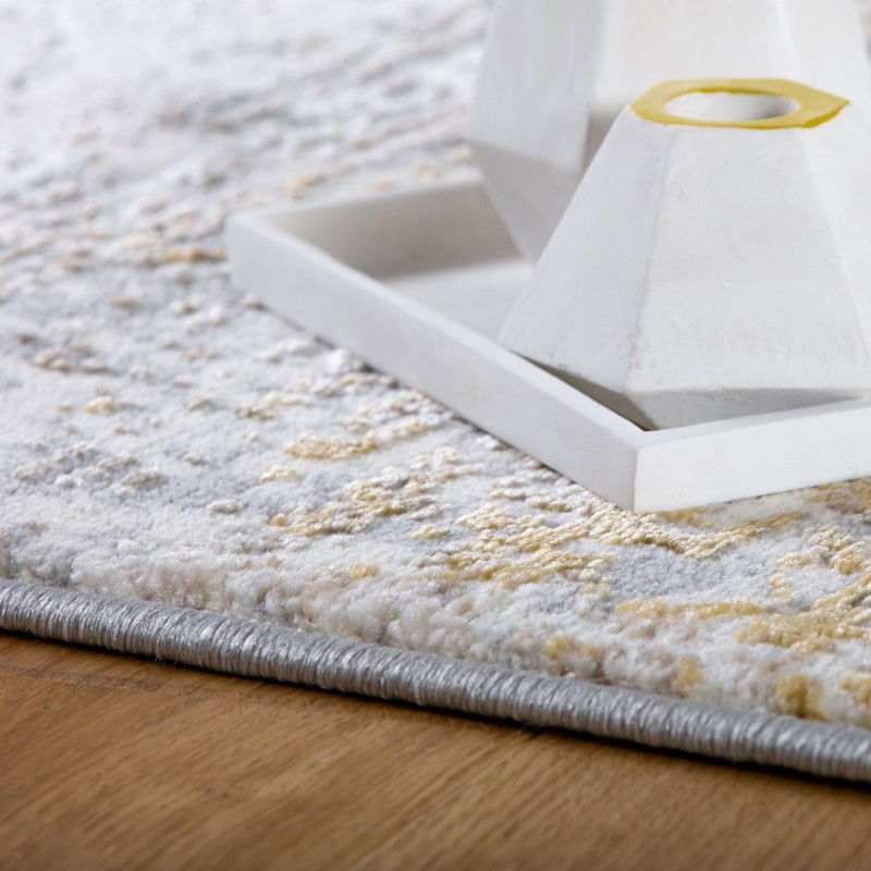 Bok dywanu Obsession Salsa SAS690 musztardowego