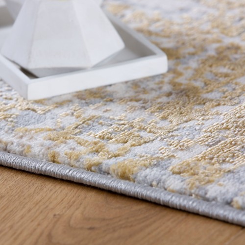 Runo dywanu Obsession Salsa SAS690 musztardowego