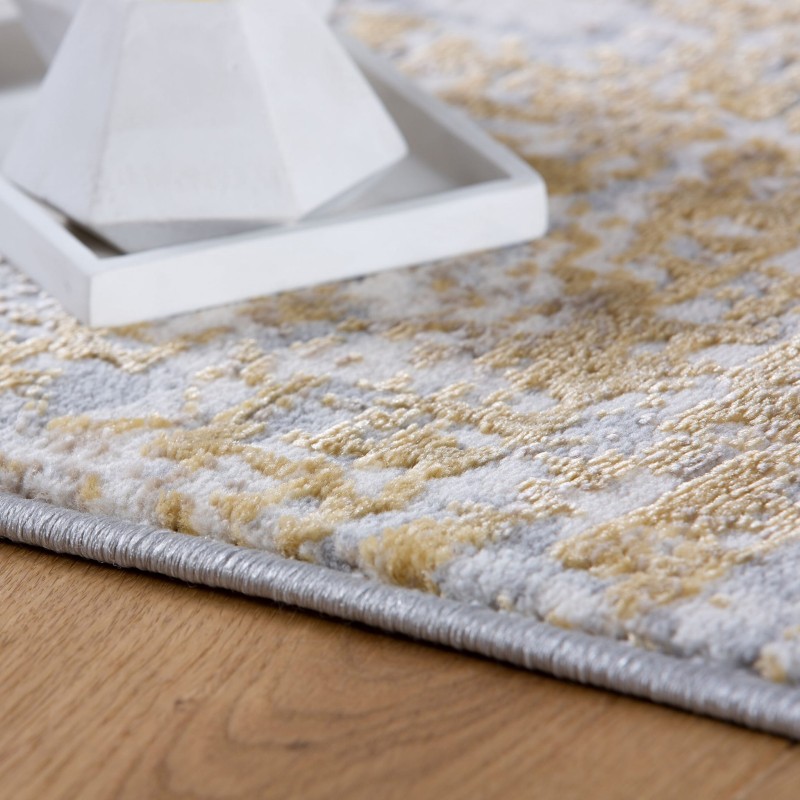 Runo dywanu Obsession Salsa SAS690 musztardowego