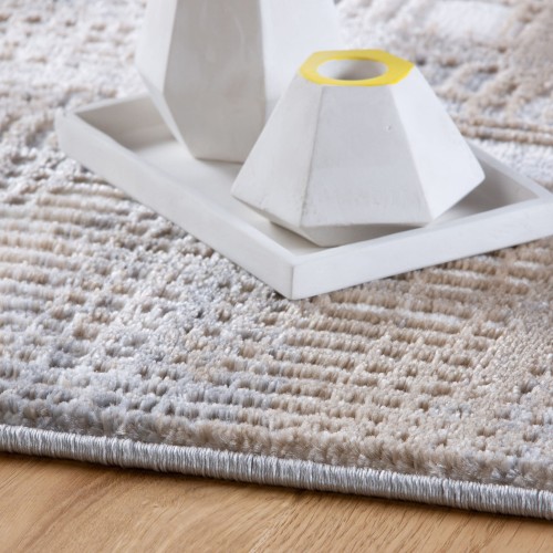 Bok dywanu Obsession Salsa SAS691 taupe