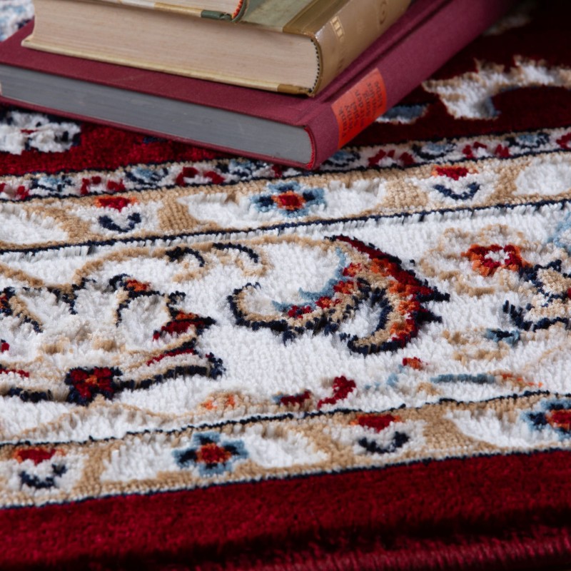 Runo dywanu Obsession Isfahan ISF741 red