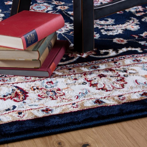 Bok dywanu Obsession Isfahan ISF741 navy