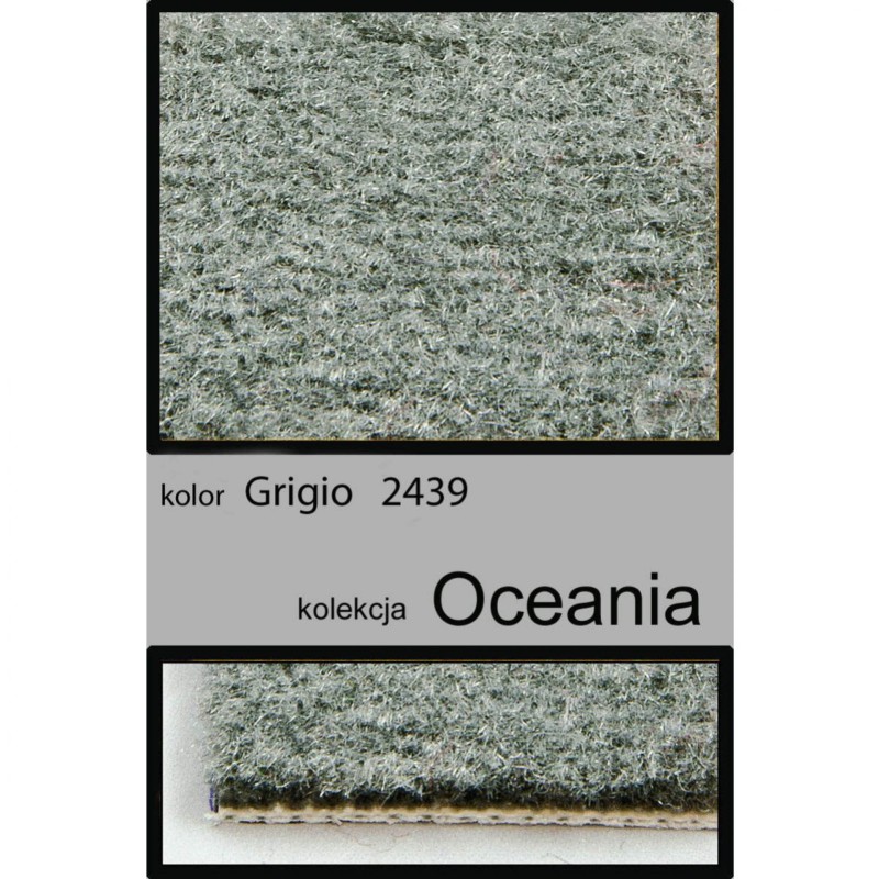 Wykładzina dywanowa OCEANIA 2439 grigio _dywanywitek_pl_
