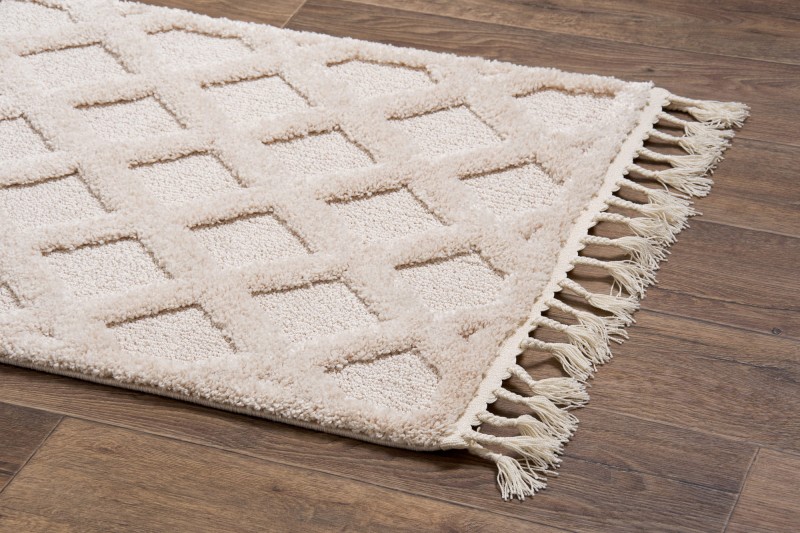 Dywan shaggy BERBER Havana 6803 ivory _dywanywitek_pl_3